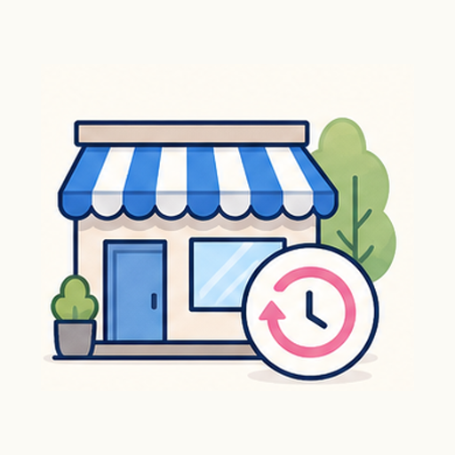 Clean illustration of business continuity keeping critical work open through outages with backups and workarounds.